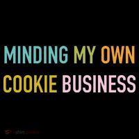 Minding My Own Cookie Business Home Baker Business Cookier Coffee Mug thumb 5