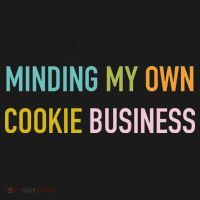 Minding My Own Cookie Business Home Baker Business Cookier Ornament thumb 1