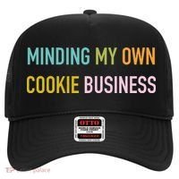Minding My Own Cookie Business Home Baker Business Cookier Hat thumb 0