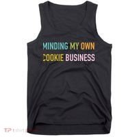 Minding My Own Cookie Business Home Baker Business Cookier Tank Top thumb 0