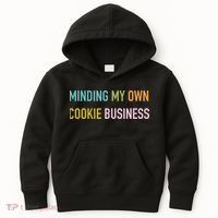 Minding My Own Cookie Business Home Baker Business Cookier Kids Hoodie thumb 0