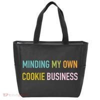 Minding My Own Cookie Business Home Baker Business Cookier Tote Bag thumb 0