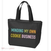 Minding My Own Cookie Business Home Baker Business Cookier Tote Bag thumb 3