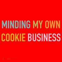 Minding My Own Cookie Business Home Baker Business Cookier Santa Hat thumb 1