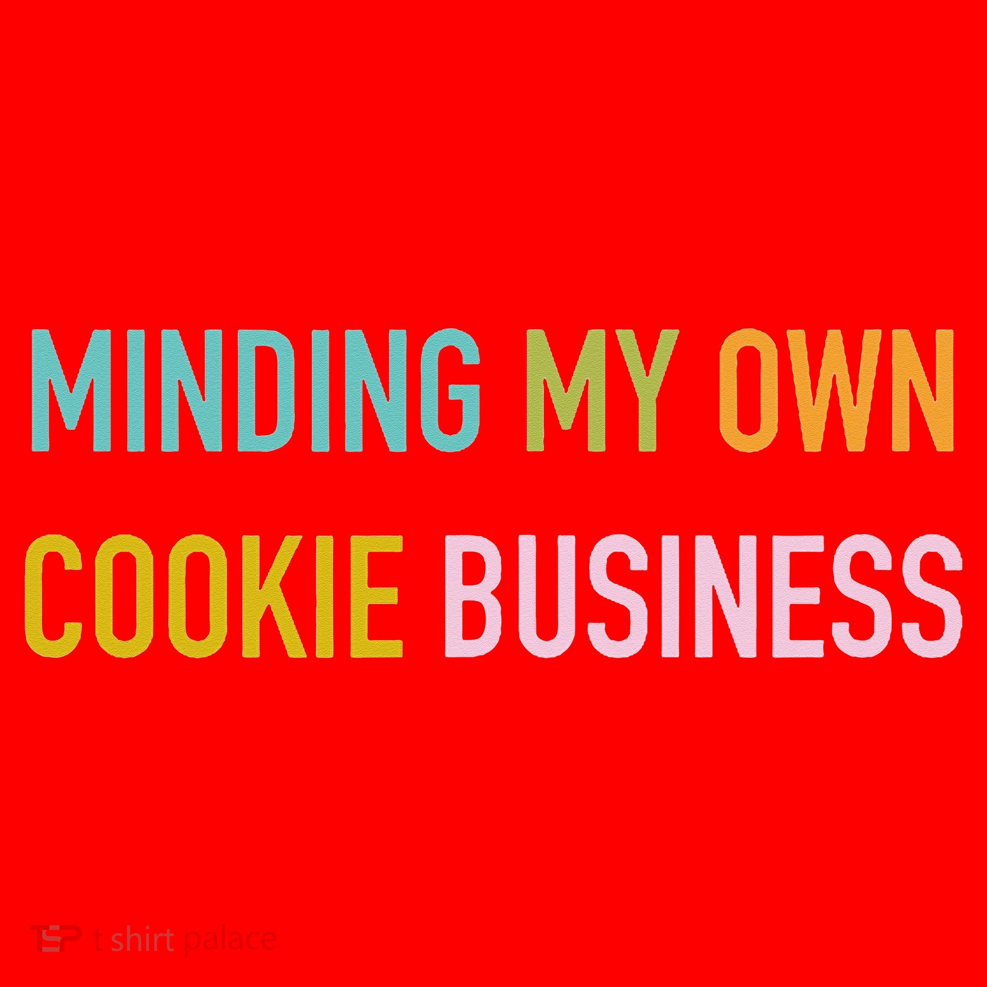 Minding My Own Cookie Business Home Baker Business Cookier Santa Hat