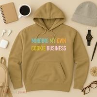 Minding My Own Cookie Business Home Baker Business Cookier Hoodie thumb 3