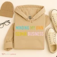 Minding My Own Cookie Business Home Baker Business Cookier Hoodie thumb 4