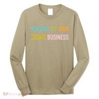Minding My Own Cookie Business Home Baker Business Cookier Long Sleeve Shirt thumb 0