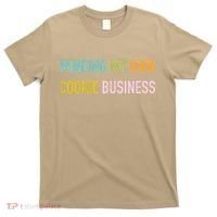 Minding My Own Cookie Business Home Baker Business Cookier T-Shirt thumb 0