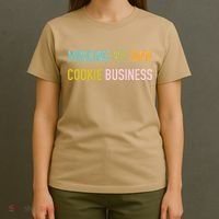 Minding My Own Cookie Business Home Baker Business Cookier T-Shirt thumb 4