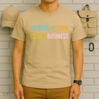 Minding My Own Cookie Business Home Baker Business Cookier T-Shirt thumb 6