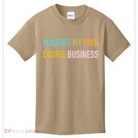 Minding My Own Cookie Business Home Baker Business Cookier Kids T-Shirt thumb 0