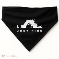 Motorcycle USA-Made Doggie Bandana thumb 0