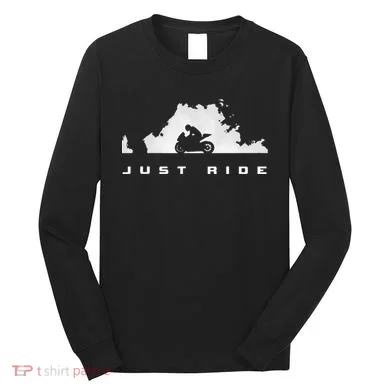 Motorcycle Long Sleeve Shirt