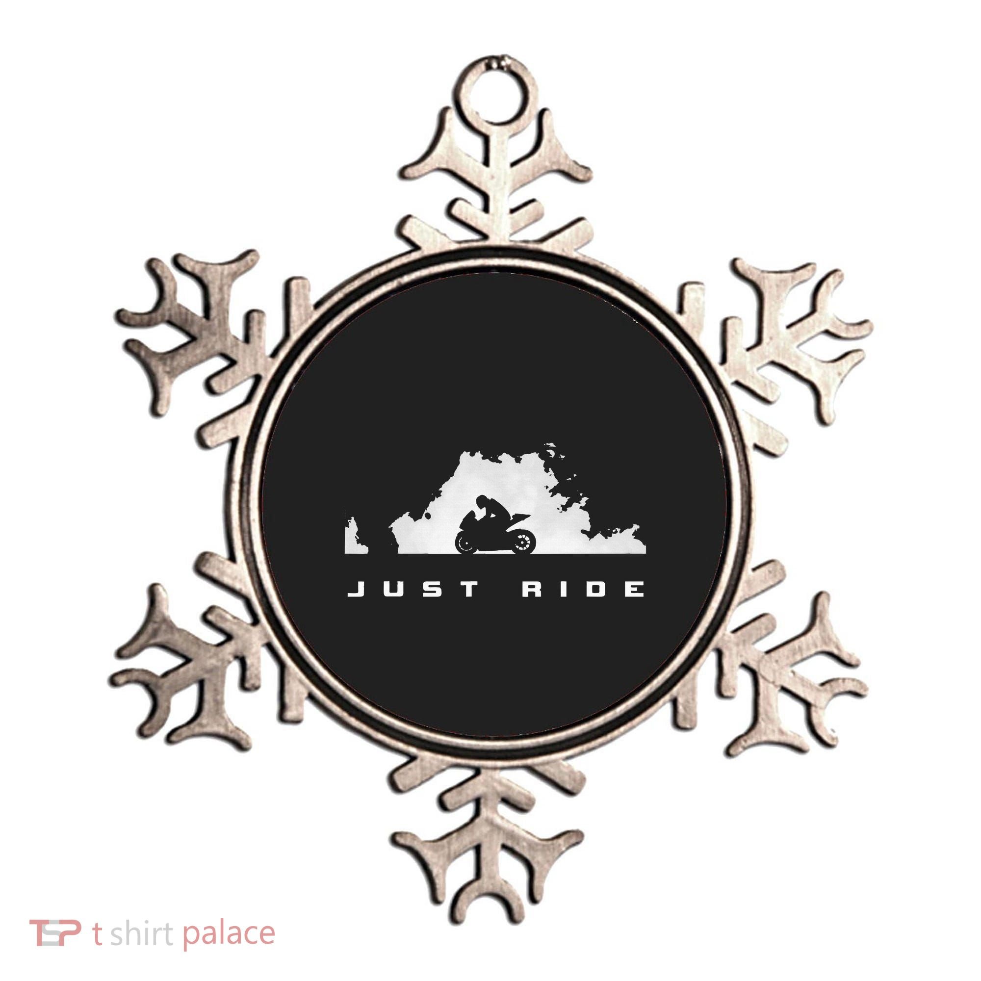 Motorcycle Ornament
