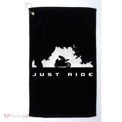 Motorcycle Golf Towel