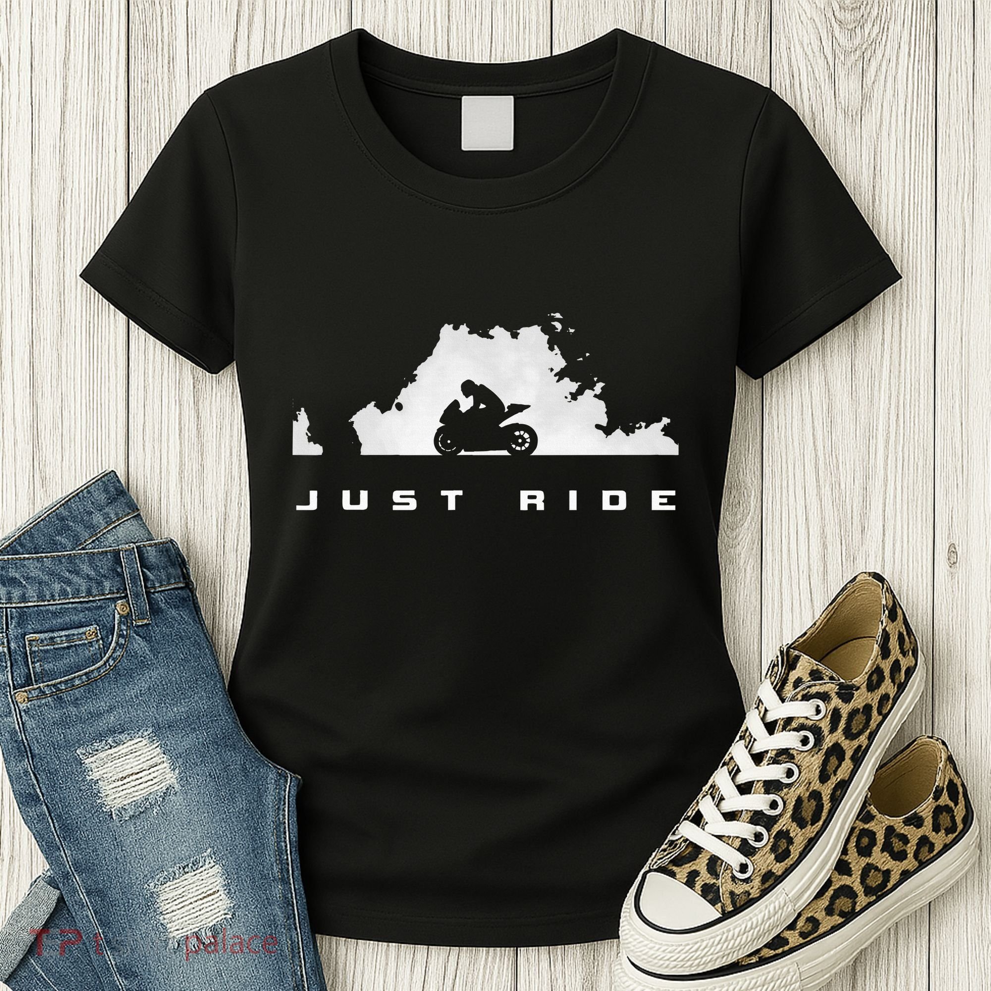 Motorcycle Women's T-Shirt