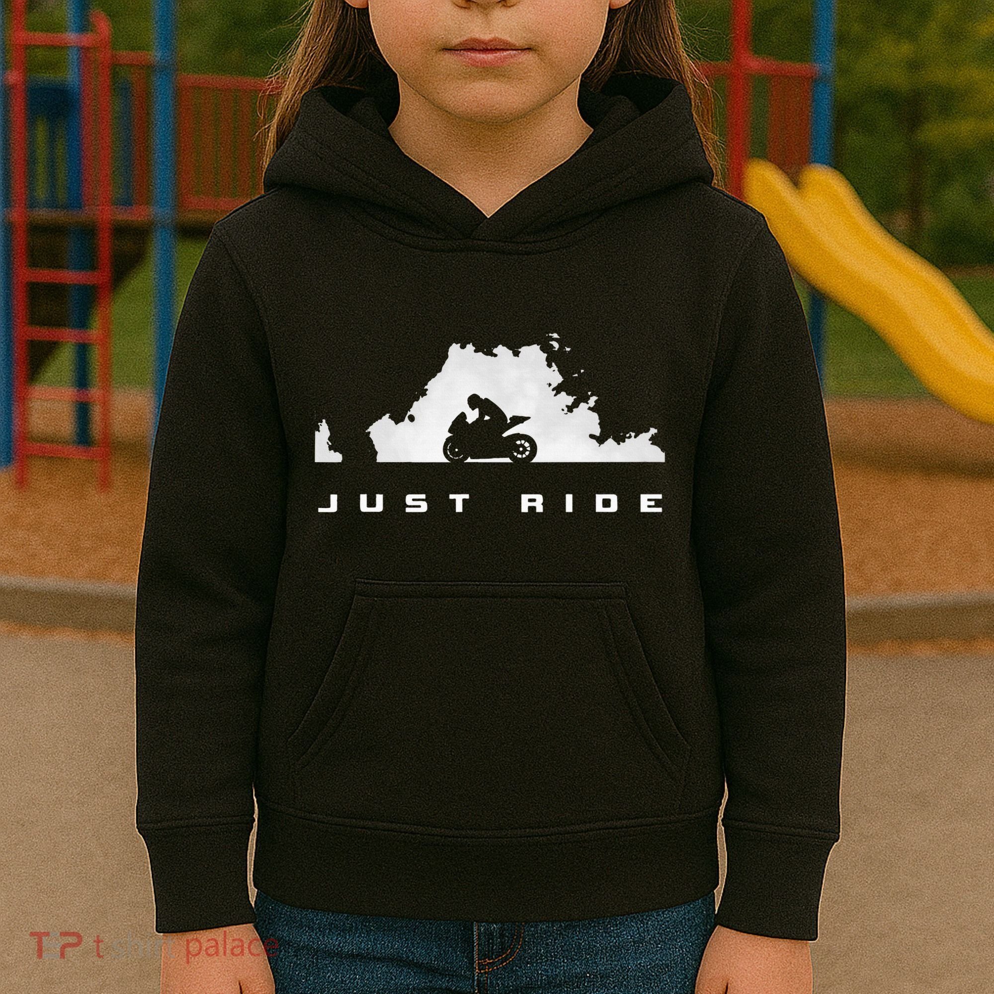 Motorcycle Kids Hoodie