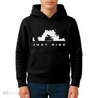 Motorcycle Kids Hoodie thumb 4