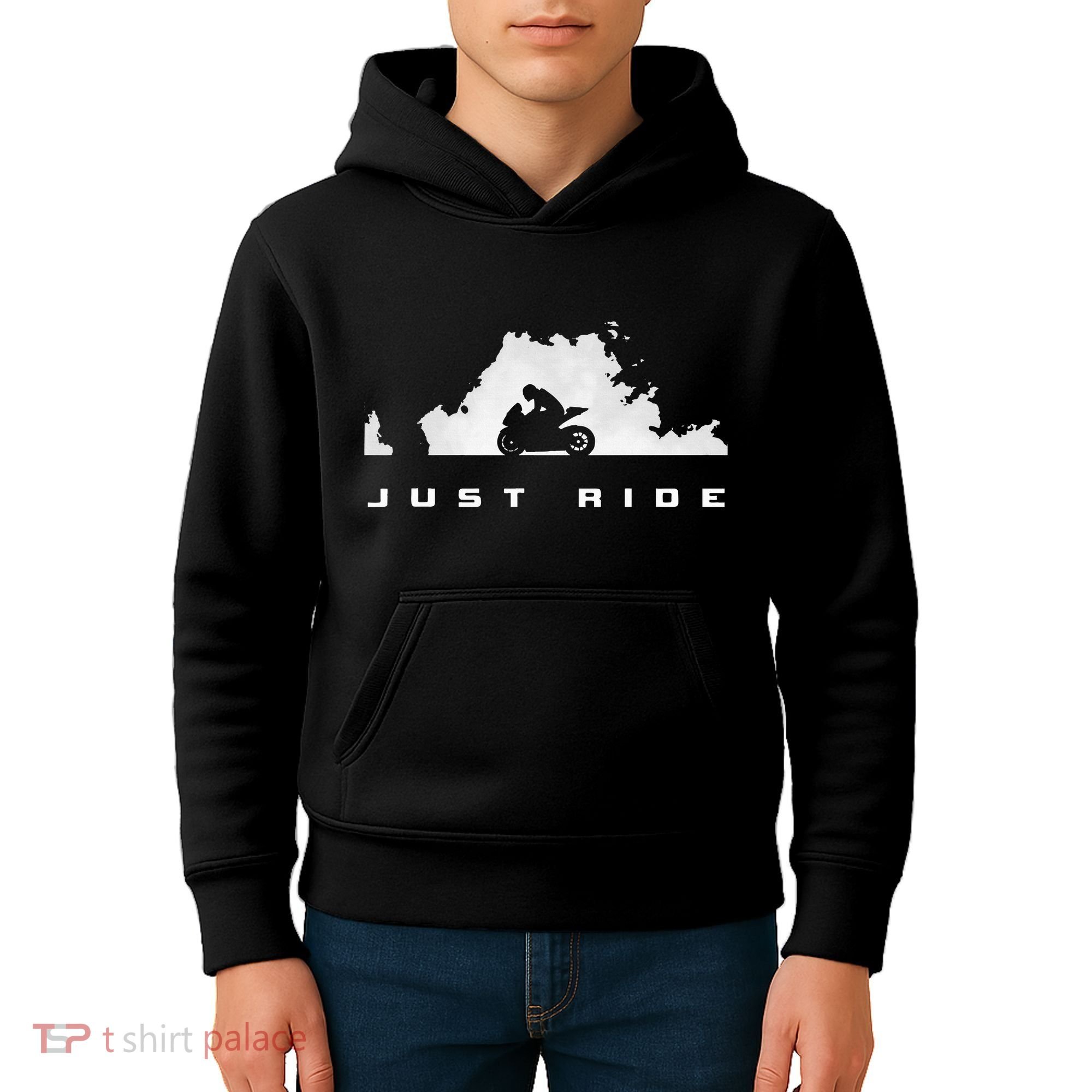 Motorcycle Kids Hoodie