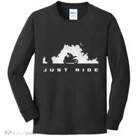 Motorcycle Kids Long Sleeve Shirt thumb 0