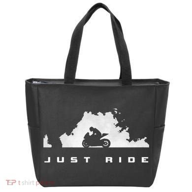Motorcycle Tote Bag
