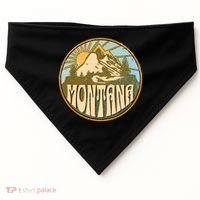 Montana USA-Made Doggie Bandana thumb 0