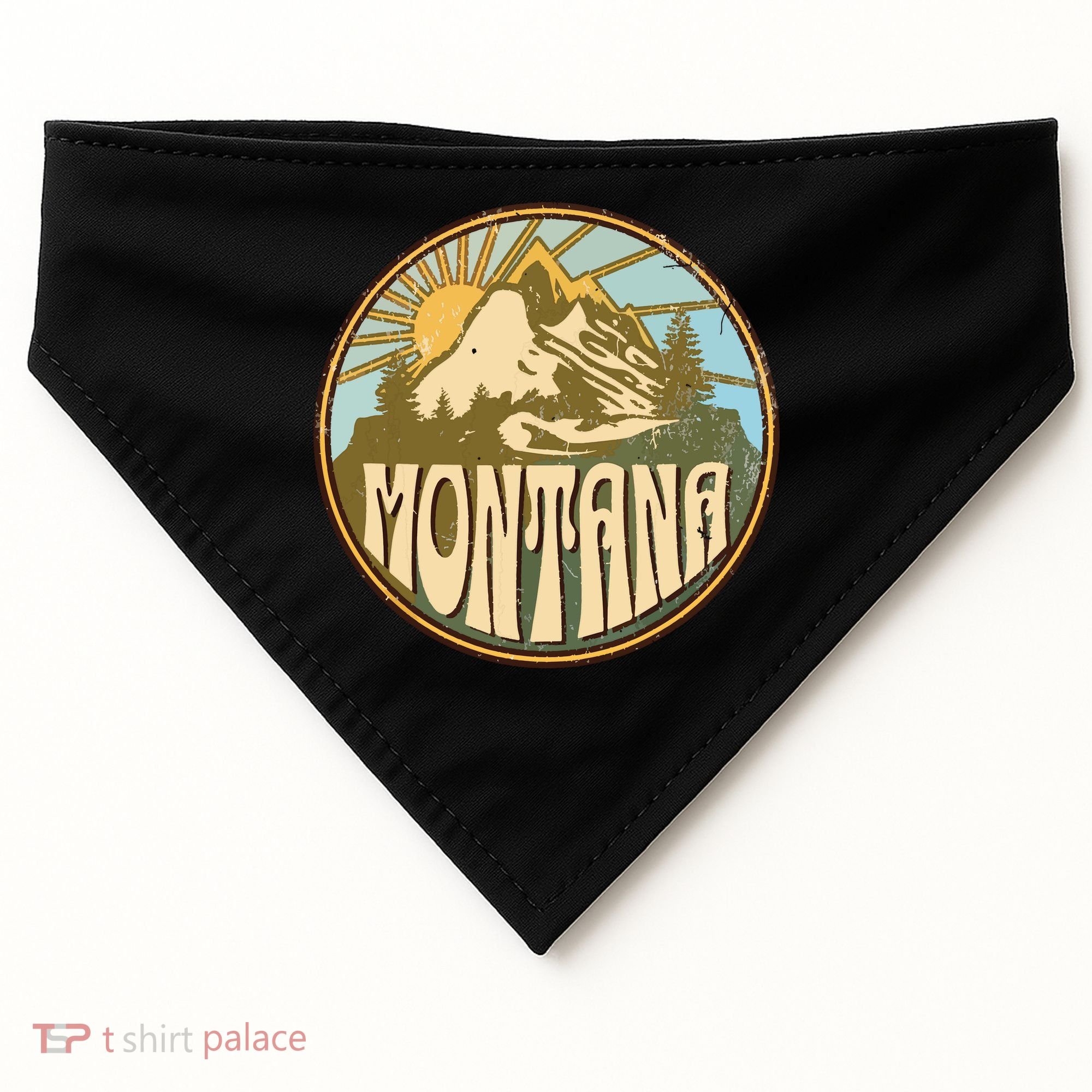 Montana USA-Made Doggie Bandana