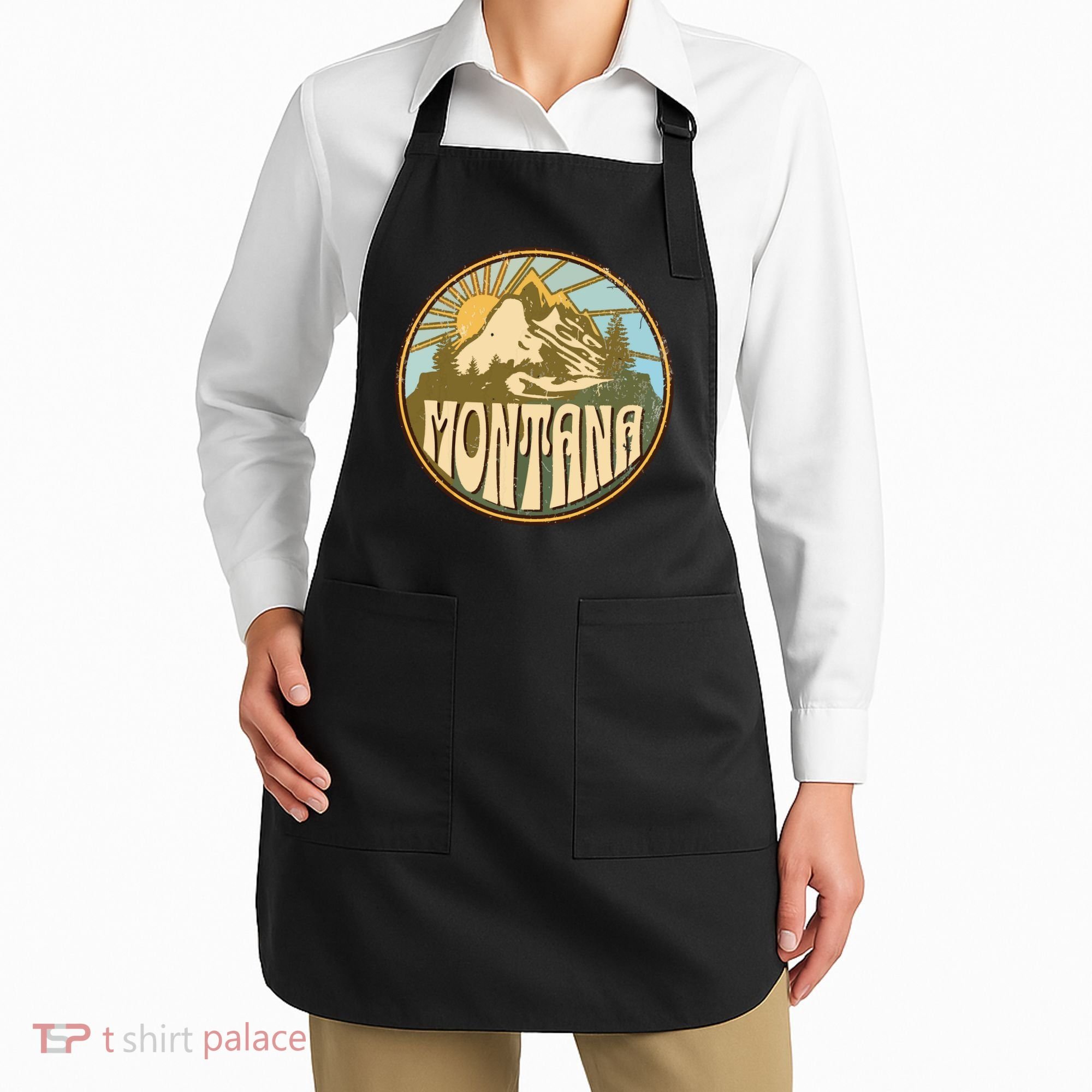 Montana Apron