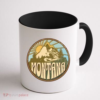 Montana Coffee Mug back