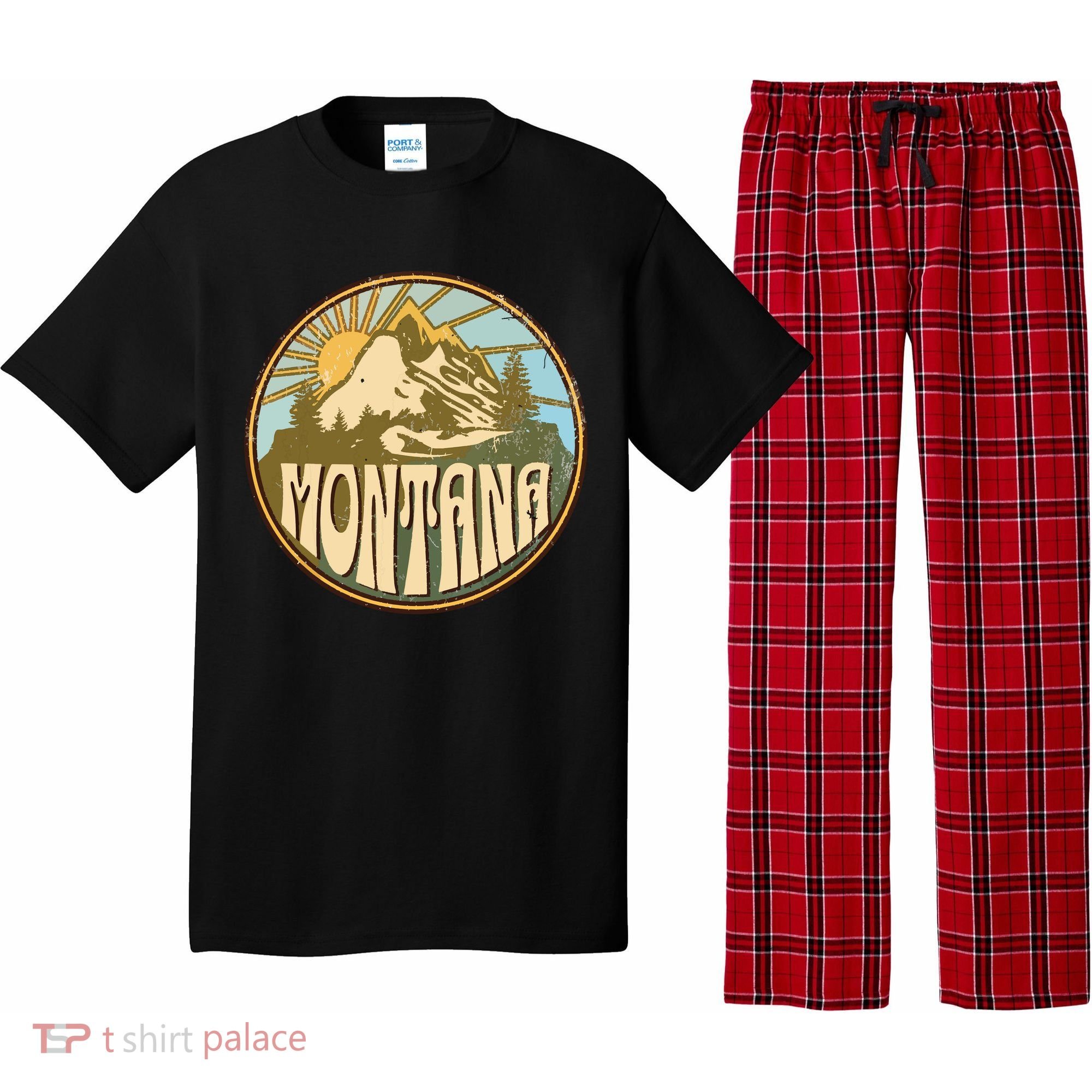 Montana Pajama Set