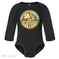 Montana Baby Long Sleeve Bodysuit thumb 0