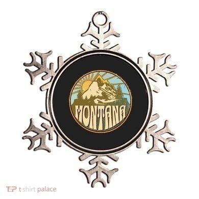 Montana Ornament