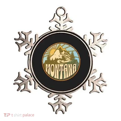 Montana Ornament
