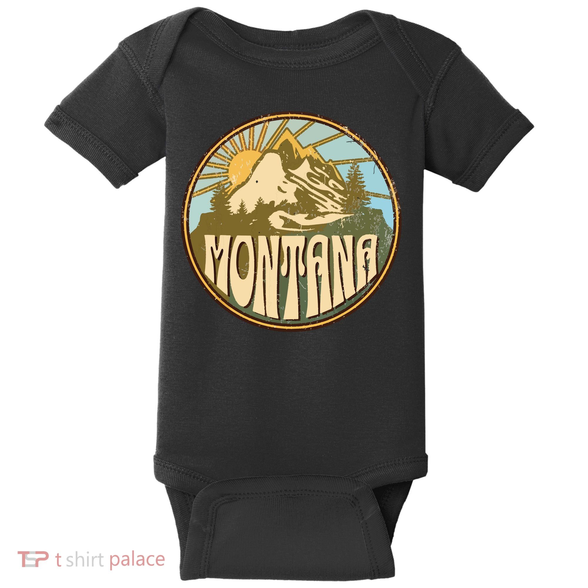 Montana Baby Bodysuit