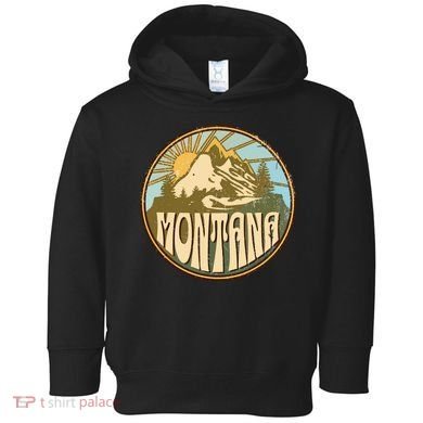 Montana Toddler Hoodie