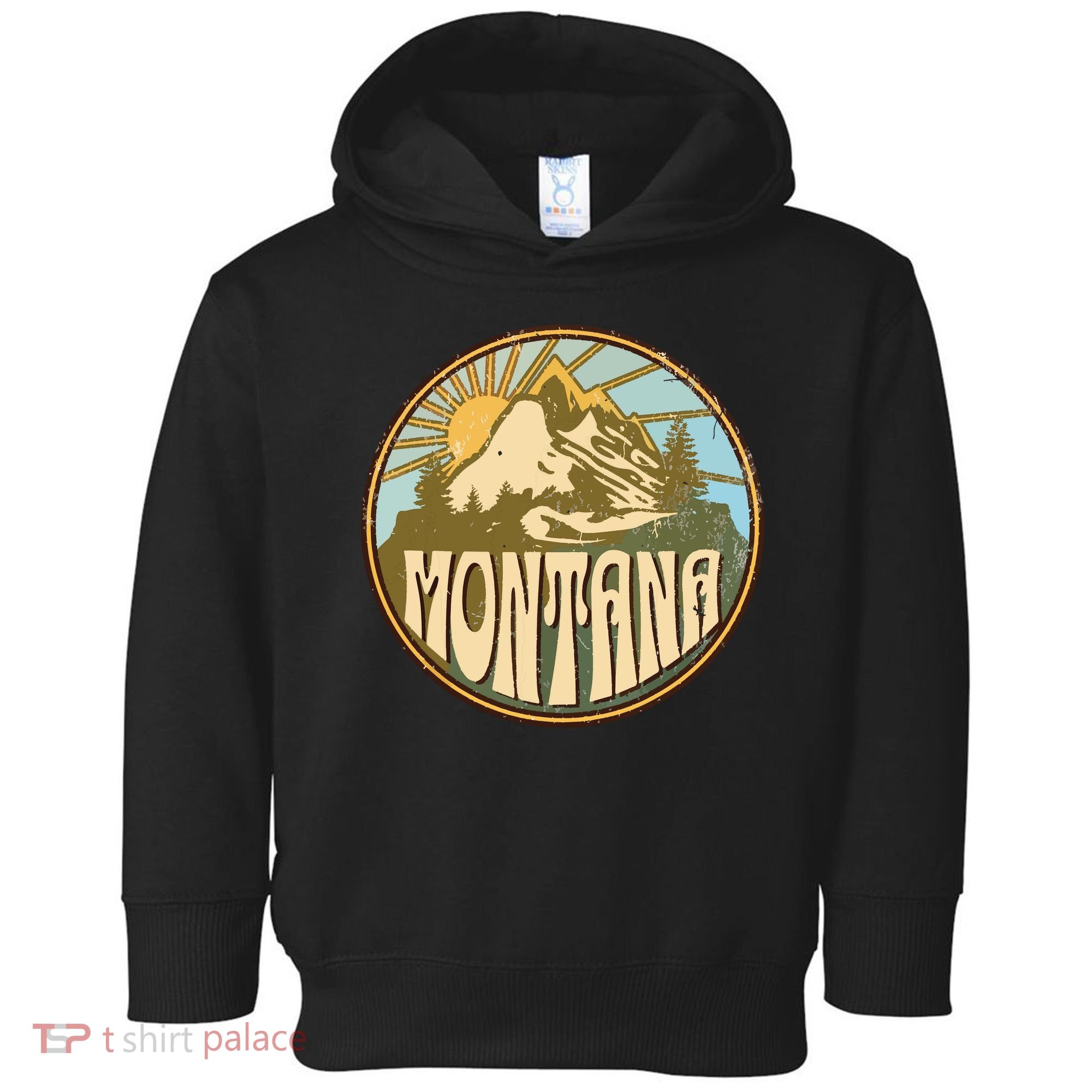 Montana Toddler Hoodie