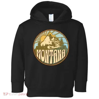 Montana Toddler Hoodie