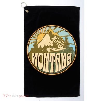 Montana Golf Towel