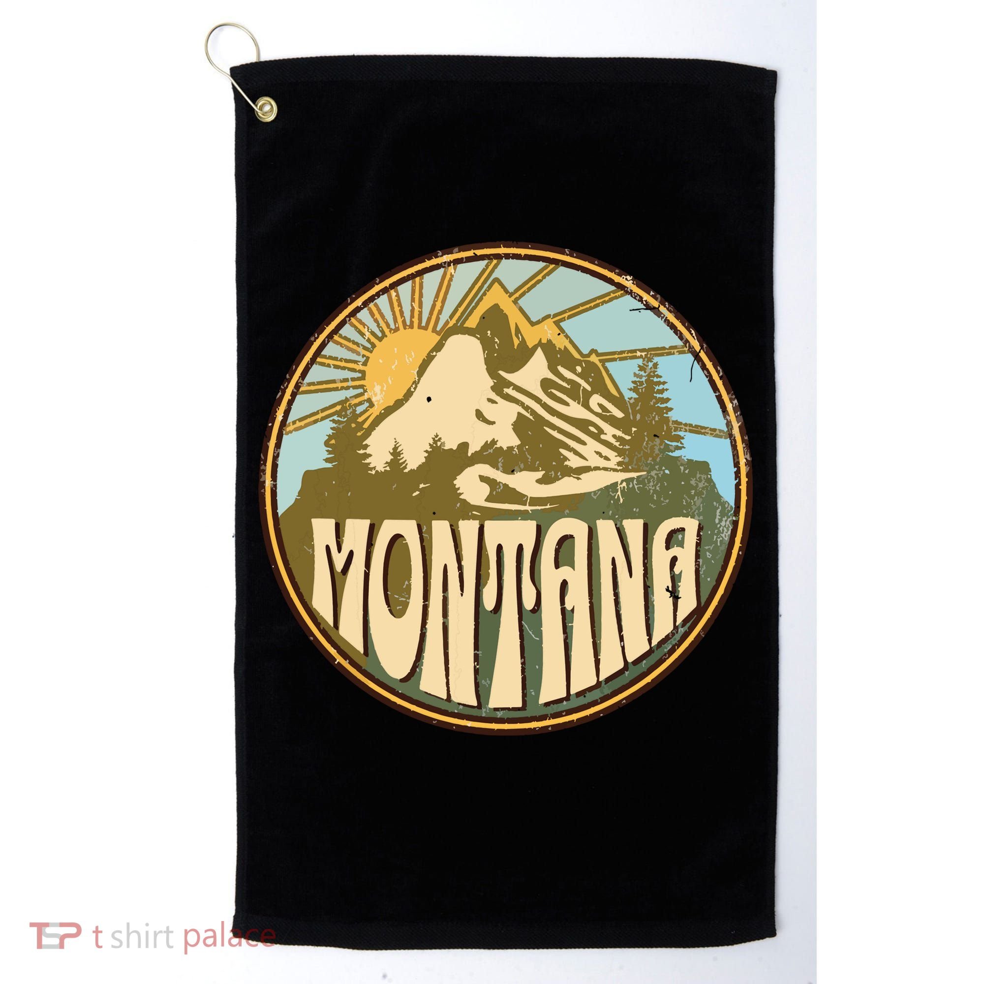 Montana Golf Towel