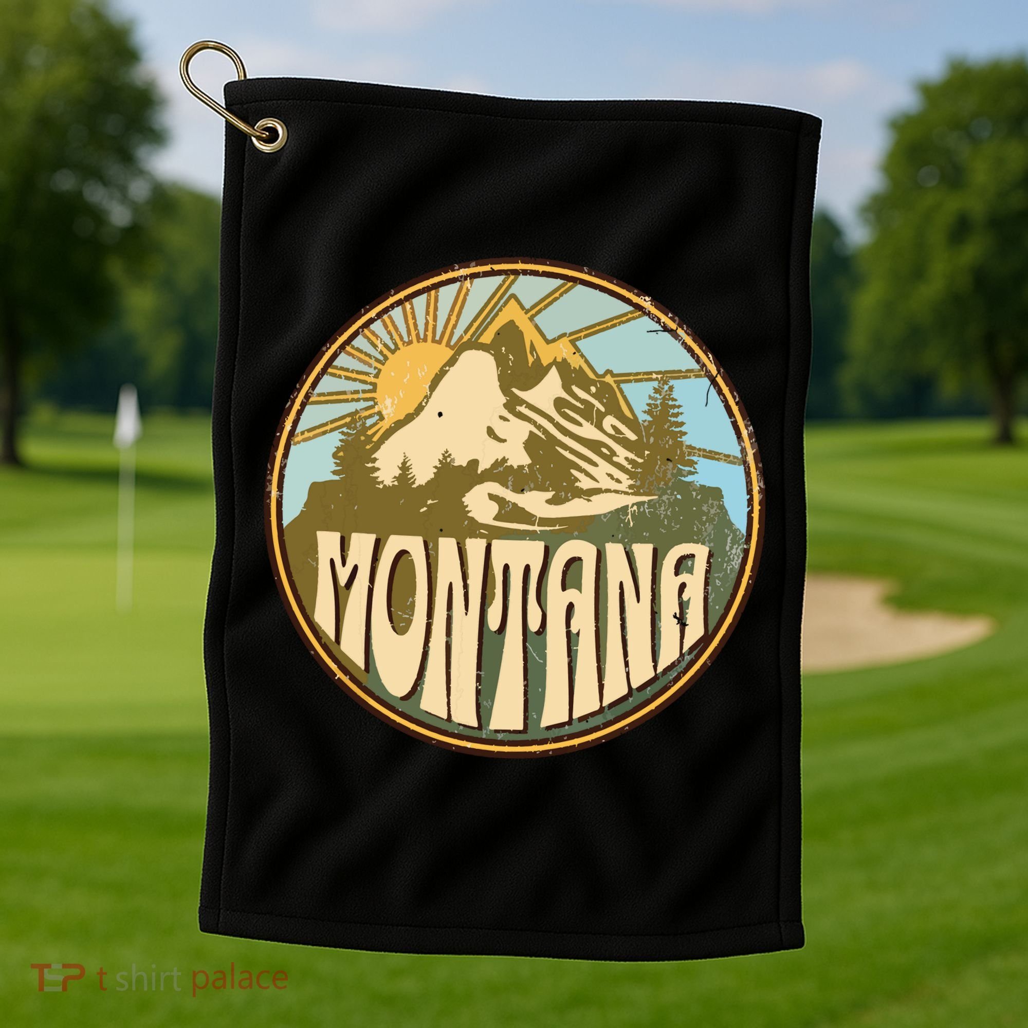 Montana Golf Towel