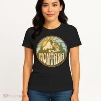 Montana Women's T-Shirt thumb 4
