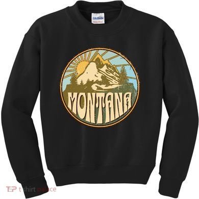 Montana Kids Sweatshirt