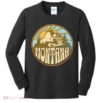 Montana Kids Long Sleeve Shirt