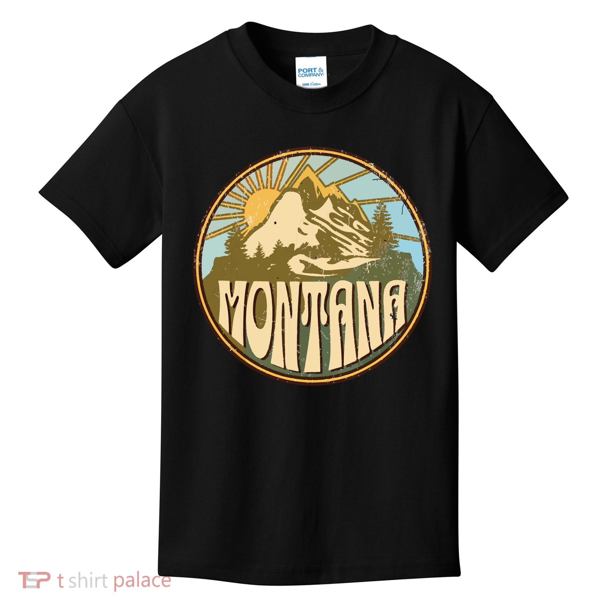 Montana Kids T-Shirt