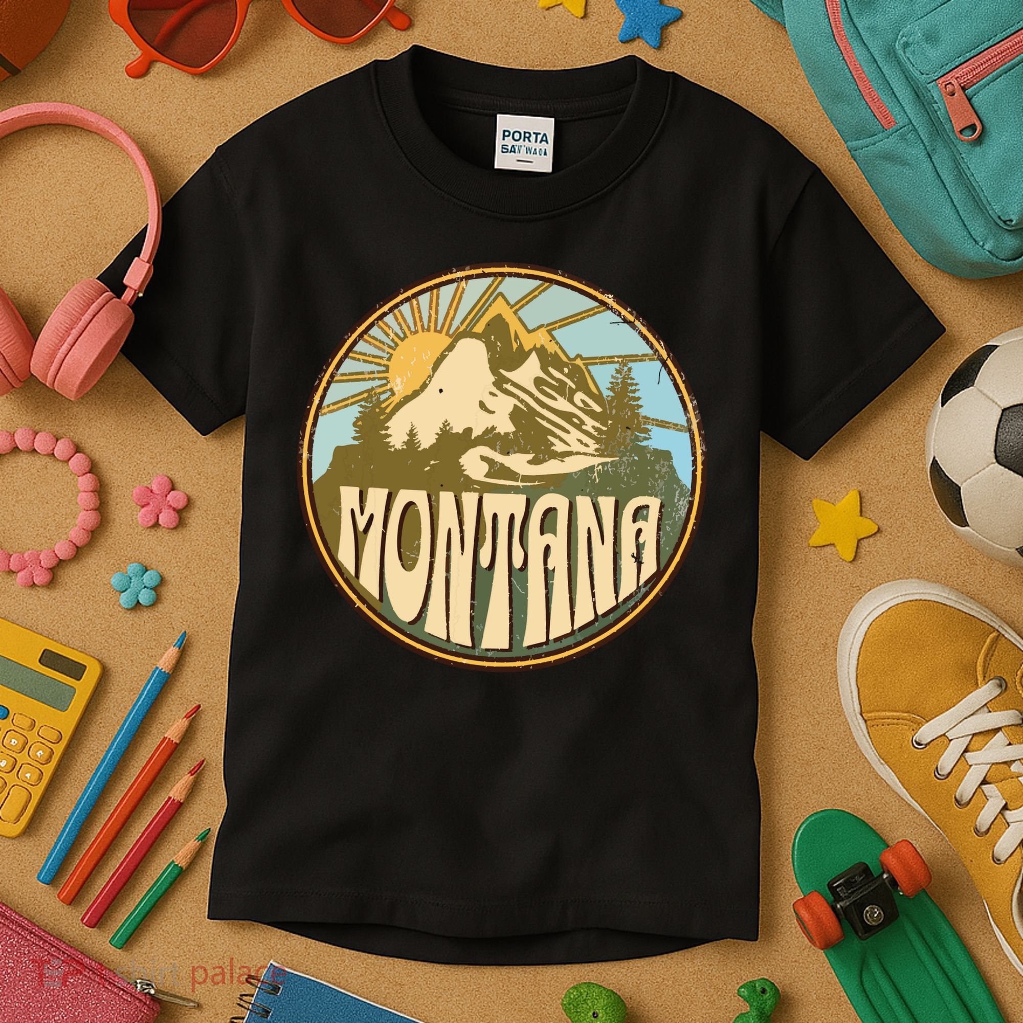 Montana Kids T-Shirt