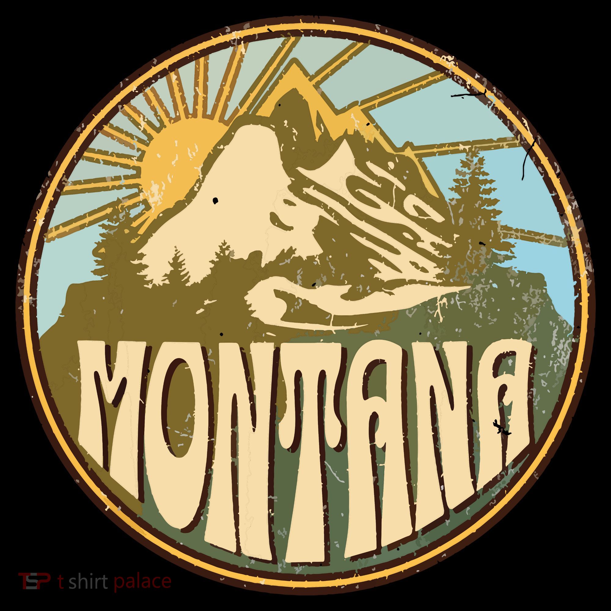 Montana Kids T-Shirt