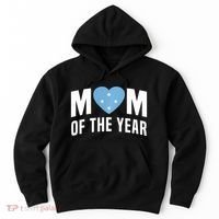 Micronesian Mom Of The Year Cute Micronesia Flag Heart Hoodie thumb 0