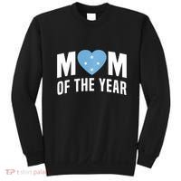 Micronesian Mom Of The Year Cute Micronesia Flag Heart Sweatshirt thumb 0