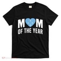 Micronesian Mom Of The Year Cute Micronesia Flag Heart T-Shirt thumb 0